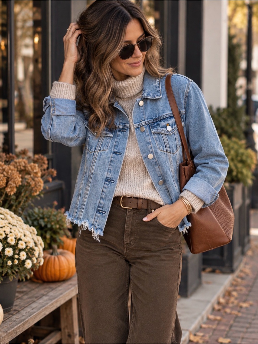 Zara Authentic Denim By TRF Light Blue Distressed Denim Jacket Size XS